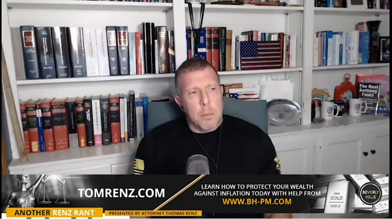 Tom Renz Another Shooting, Another Insane Leftist 23 min
