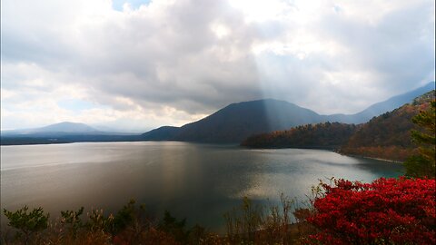 Beautiful nature in Kawaguchiko with mountain fuji