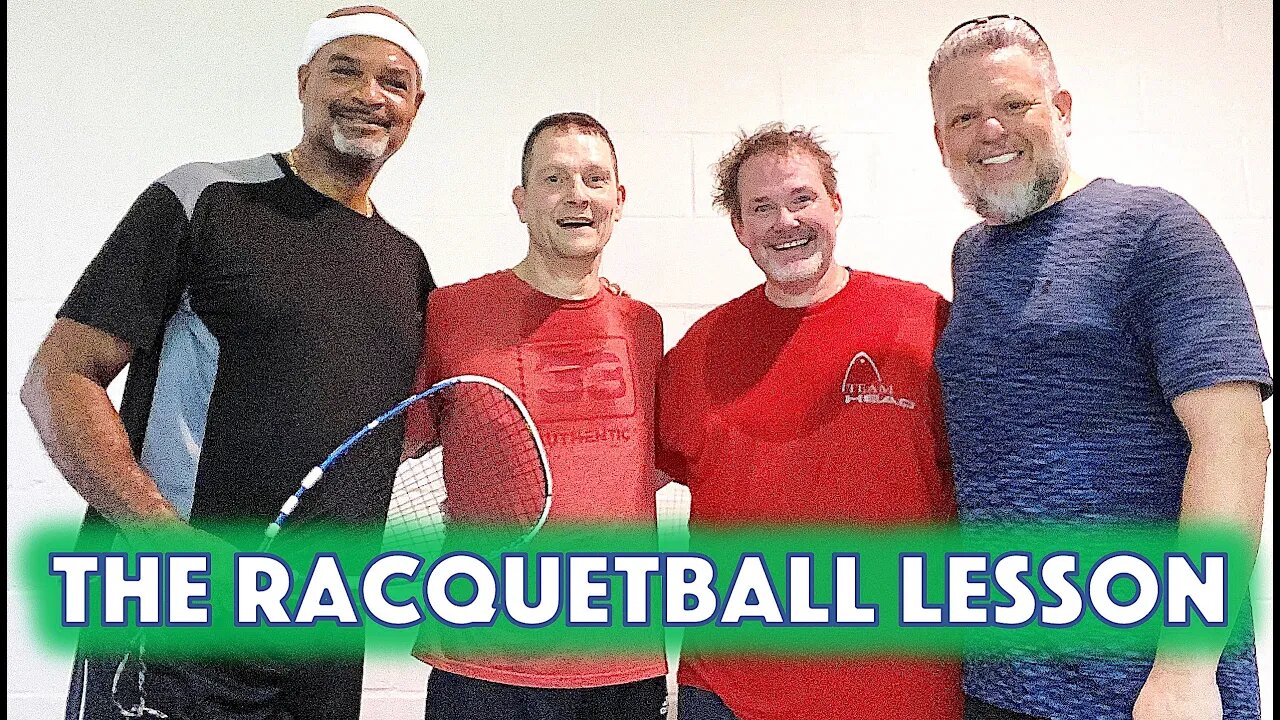 The Racquetball Lesson