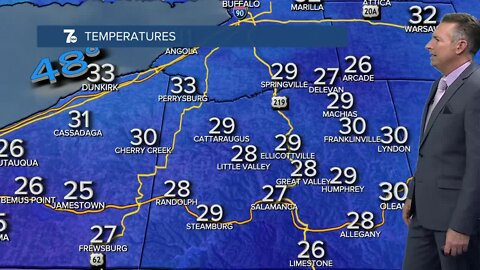 7 Weather 5am Update, Tuesday, November 22