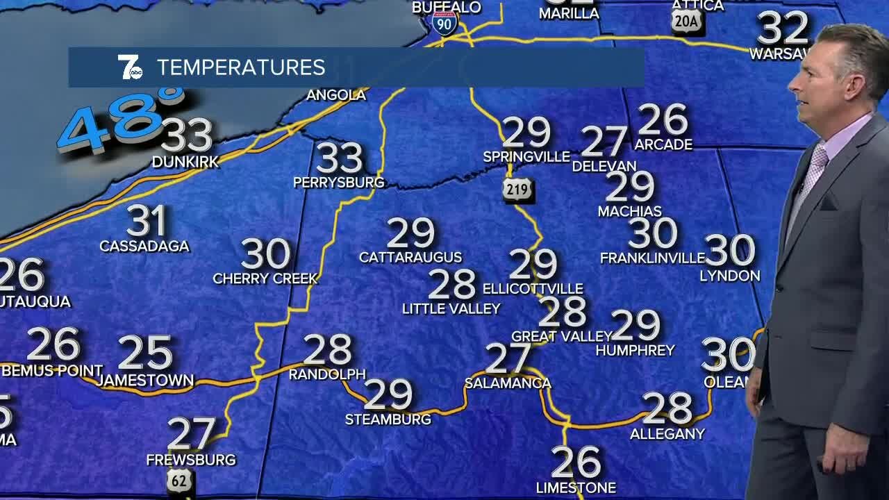 7 Weather 5am Update, Tuesday, November 22