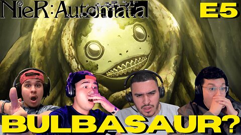 HOW?!? | NieR Automata Ver1.1a Episode 5 Reaction