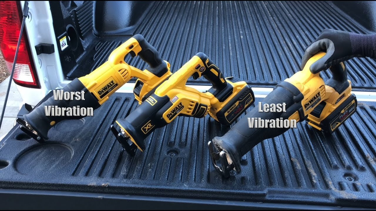 Dewalt 20v Vs 60v Reciprocating Saw Comparison