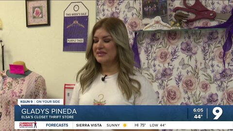 Local thrift store gives back to single parents