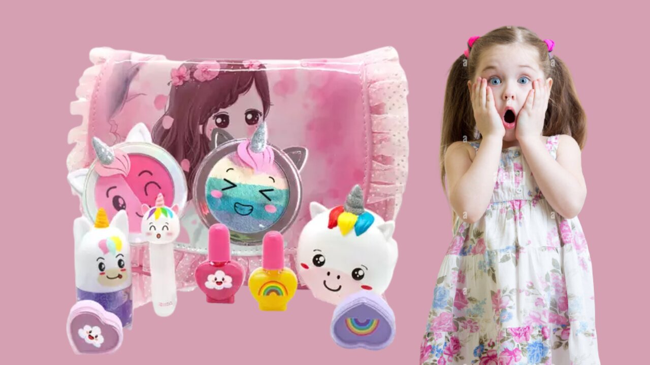 Makeup kit for kids- Trending beauty Product