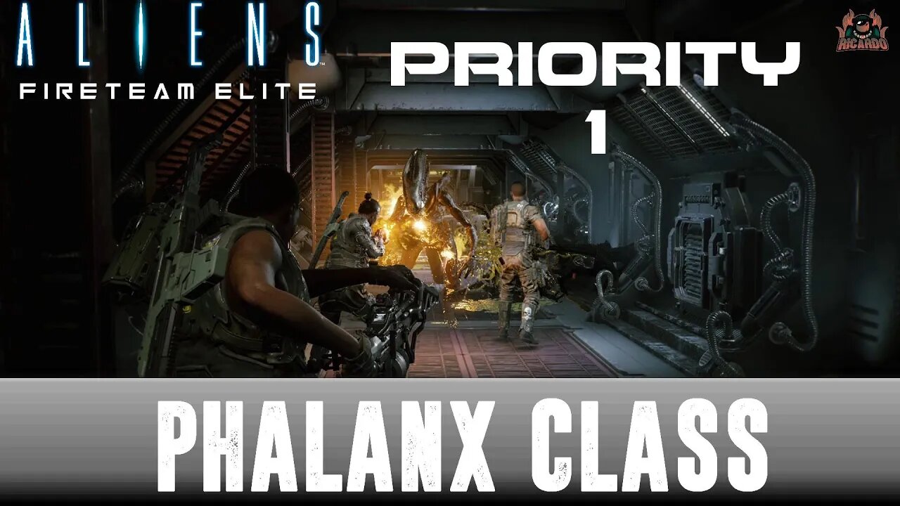 Aliens: Fireteam Elite PHALANX Class