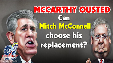 Can McConnel choose replacement for McCarthy?