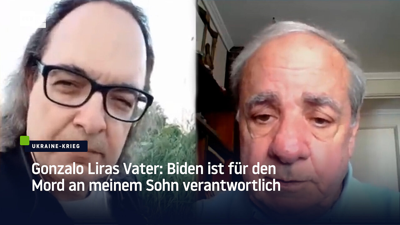 Gonzalo Liras Vater: Biden ist für den Mord an meinem Sohn verantwortlich