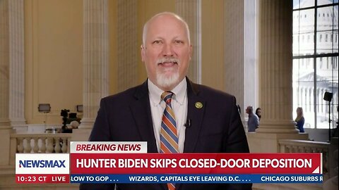 Chip Roy on Hunter Biden Defying Subpoena