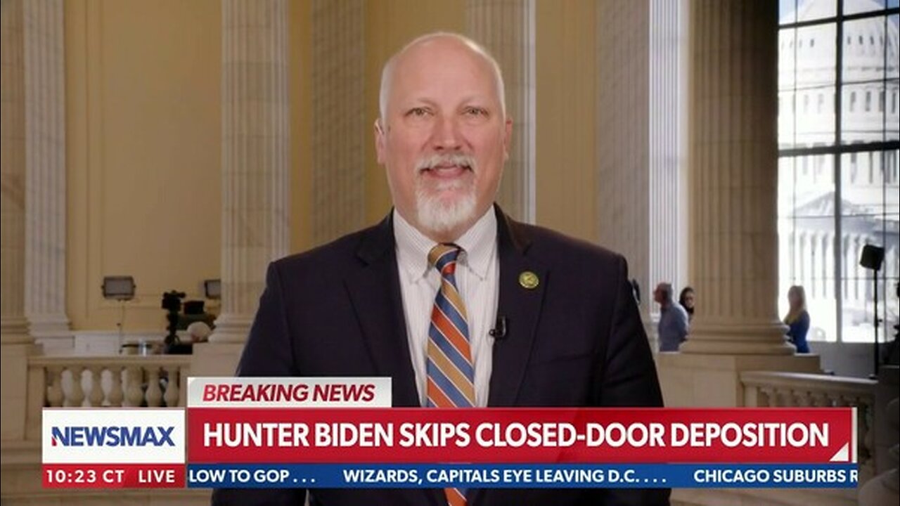 Chip Roy on Hunter Biden Defying Subpoena