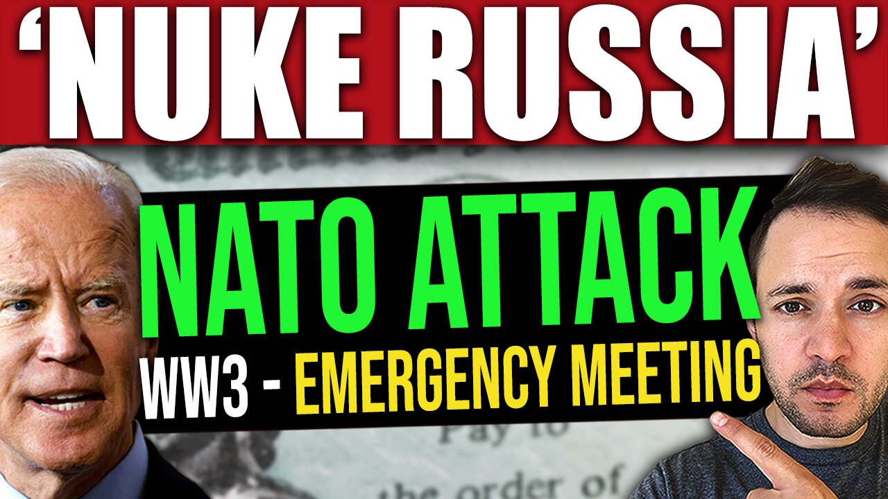 NUKES to Ukraine! NATO Preemptive Strike on Russia EMERGENCY MEETING (World War 3)