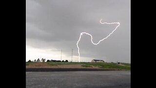 Lightning slowed down: 6 June 2016