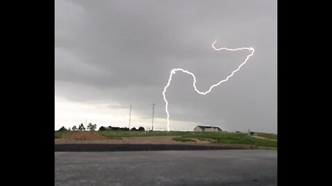 Lightning slowed down: 6 June 2016