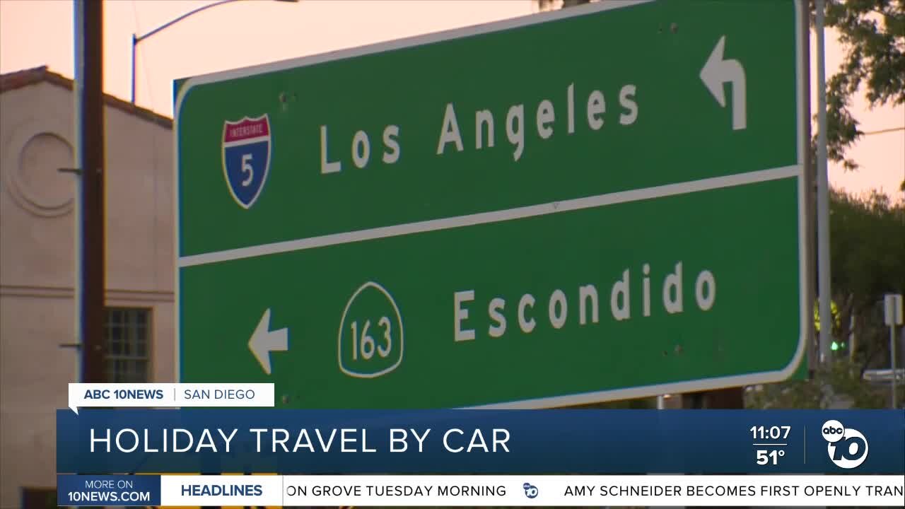 AAA Southern California expecting 4.5 million SoCal travelers during Thanksgiving.