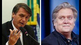 Bannon Urges Bolsonaro NOT To Concede: ‘F*ck the Deep State’