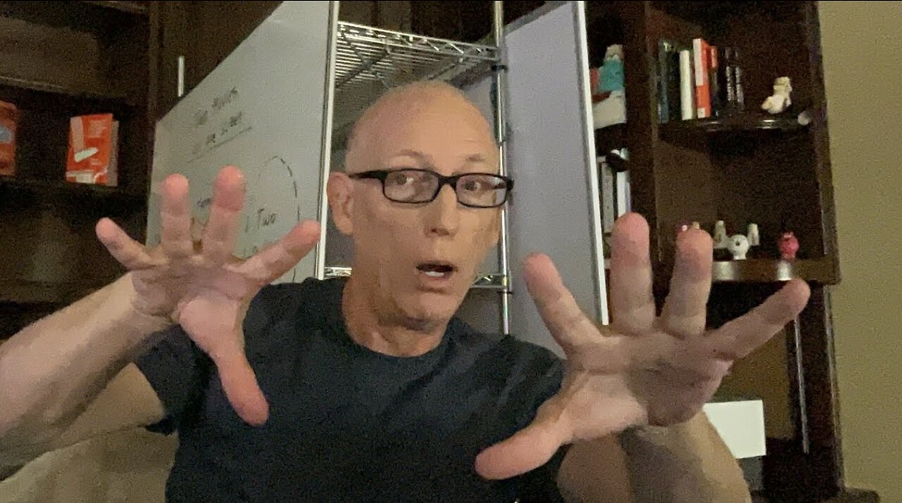 Episode 1937 Scott Adams: Today I Will Bend Your Brains Like Never Before. Happy Thanksgiving!