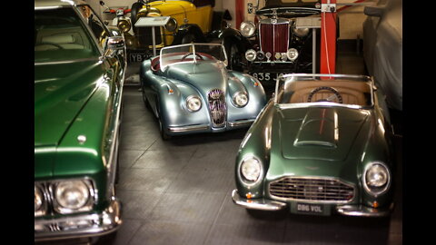 The £40 Million Classic Car Collection