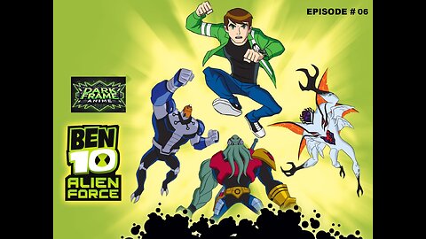 BEN 10 || ALIEN FORCE || SEASON 1 || EPISODE 6 || MAX OUT || IN HINDI