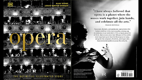 Opera: The Definitive Illustrated Story