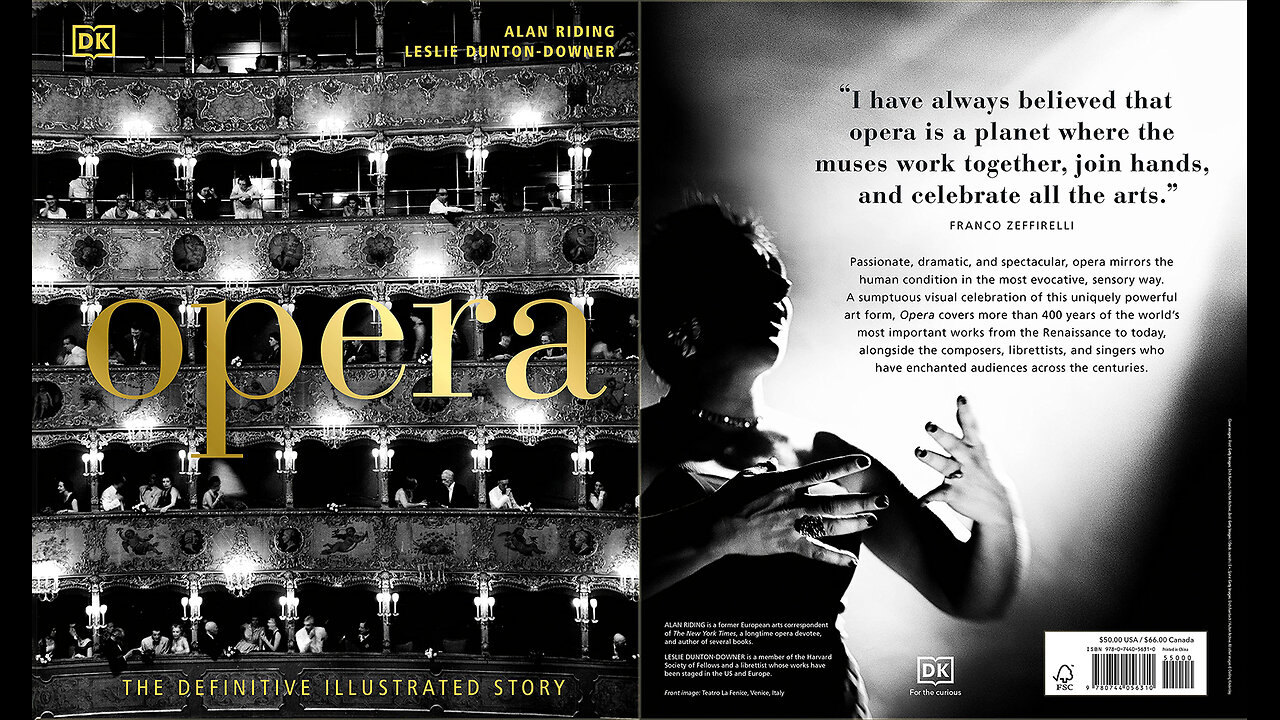 Opera: The Definitive Illustrated Story