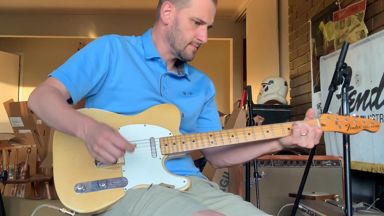 1974 Fender Telecaster Blonde - For Sale!