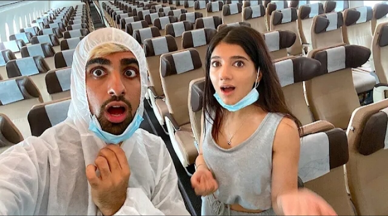 I BOOKED THE WHOLE PLANE??
