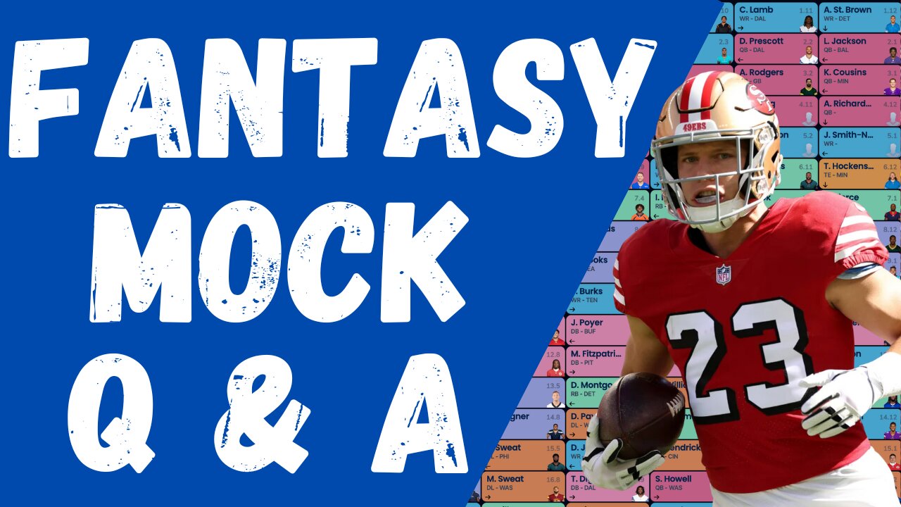 Thursday Fantasy Football Mock Drafts, Multiple Mock Drafts & Q + A