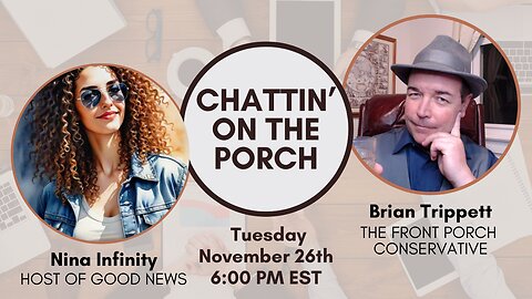 Chattin’ On The Porch…with Nina Infinity