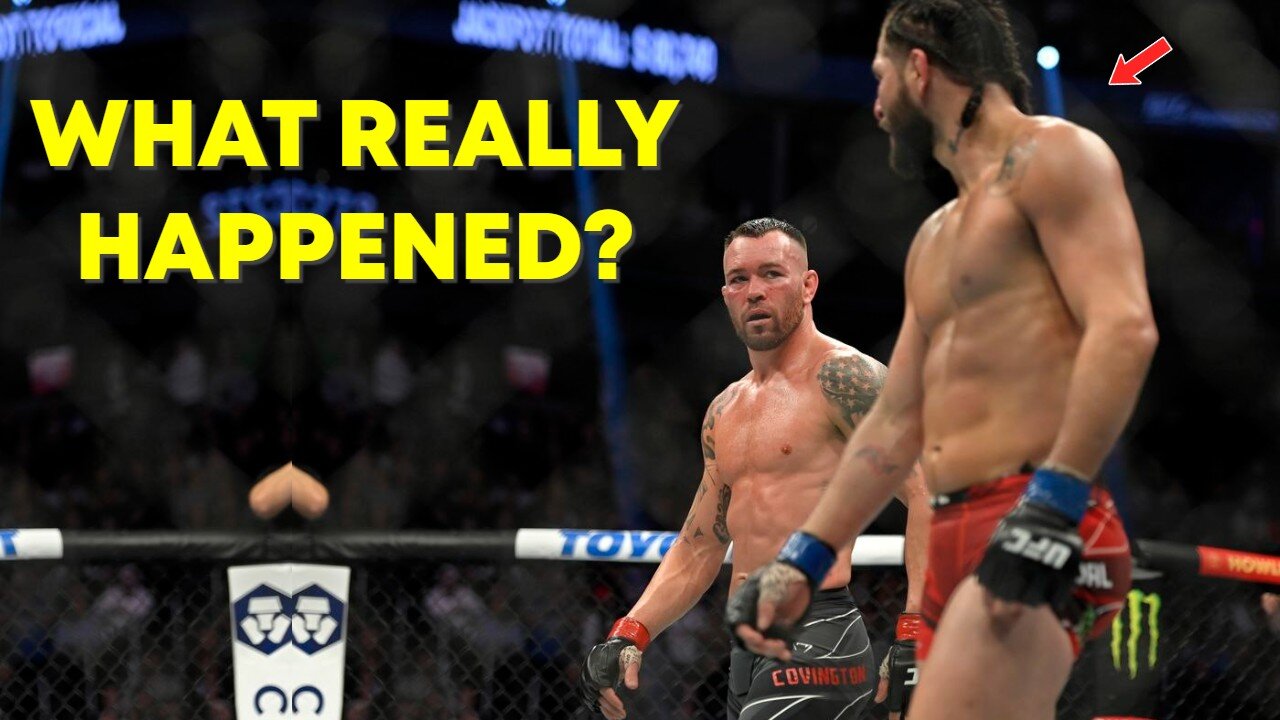 Jorge Masvidal & Colby Covington: Who’s Story Is True & What Exactly Went Wrong Between Them? (UFC)