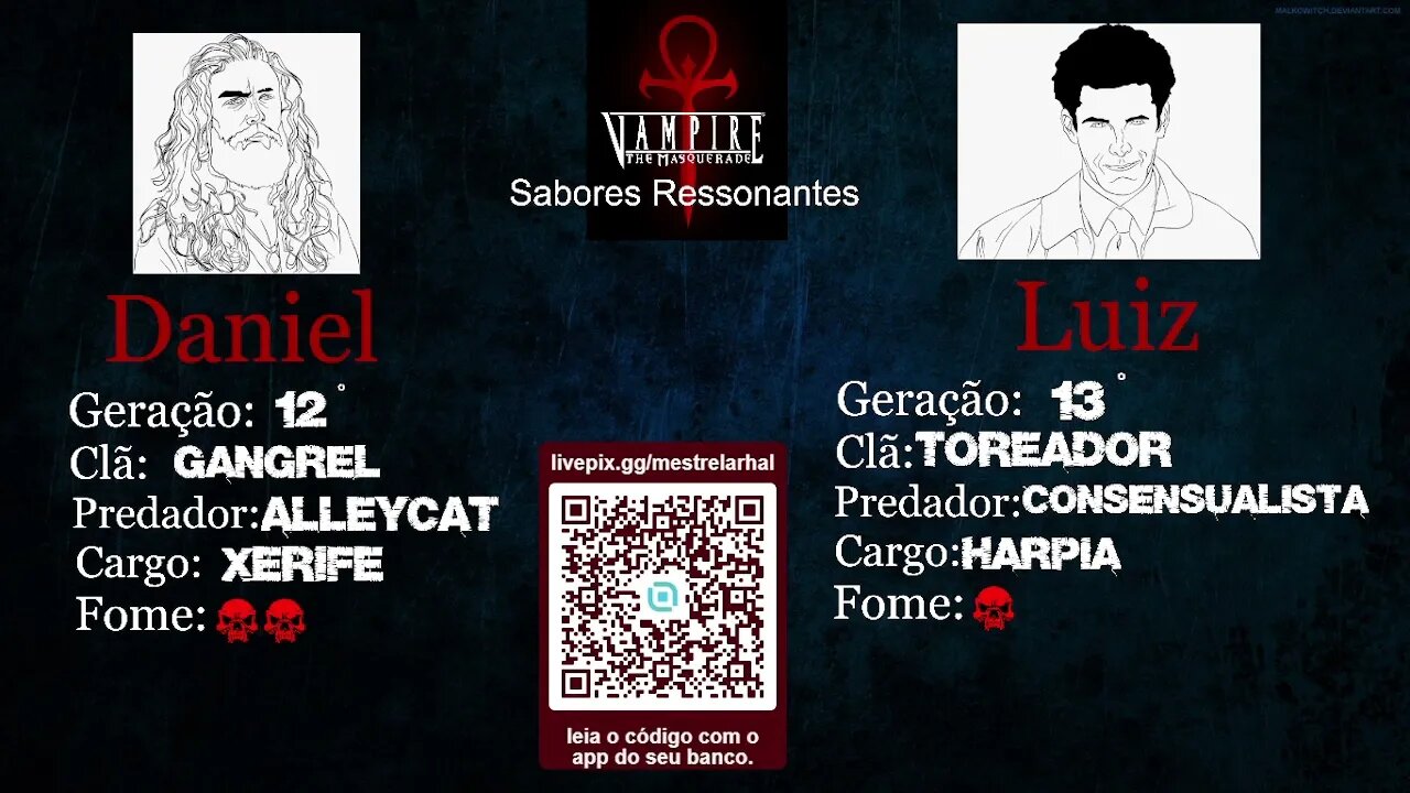 Sabores Ressonantes - Vampiro V5