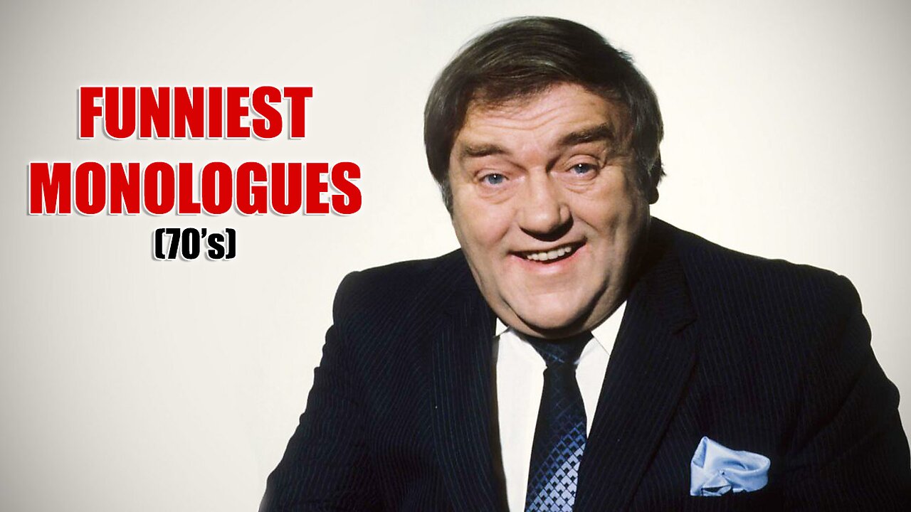 Les Dawson's Funniest Monologues (1970's)