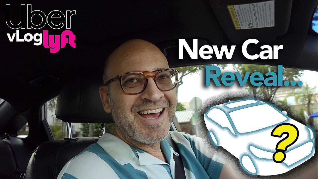 Running Uber & Lyft Now...In a New Car?