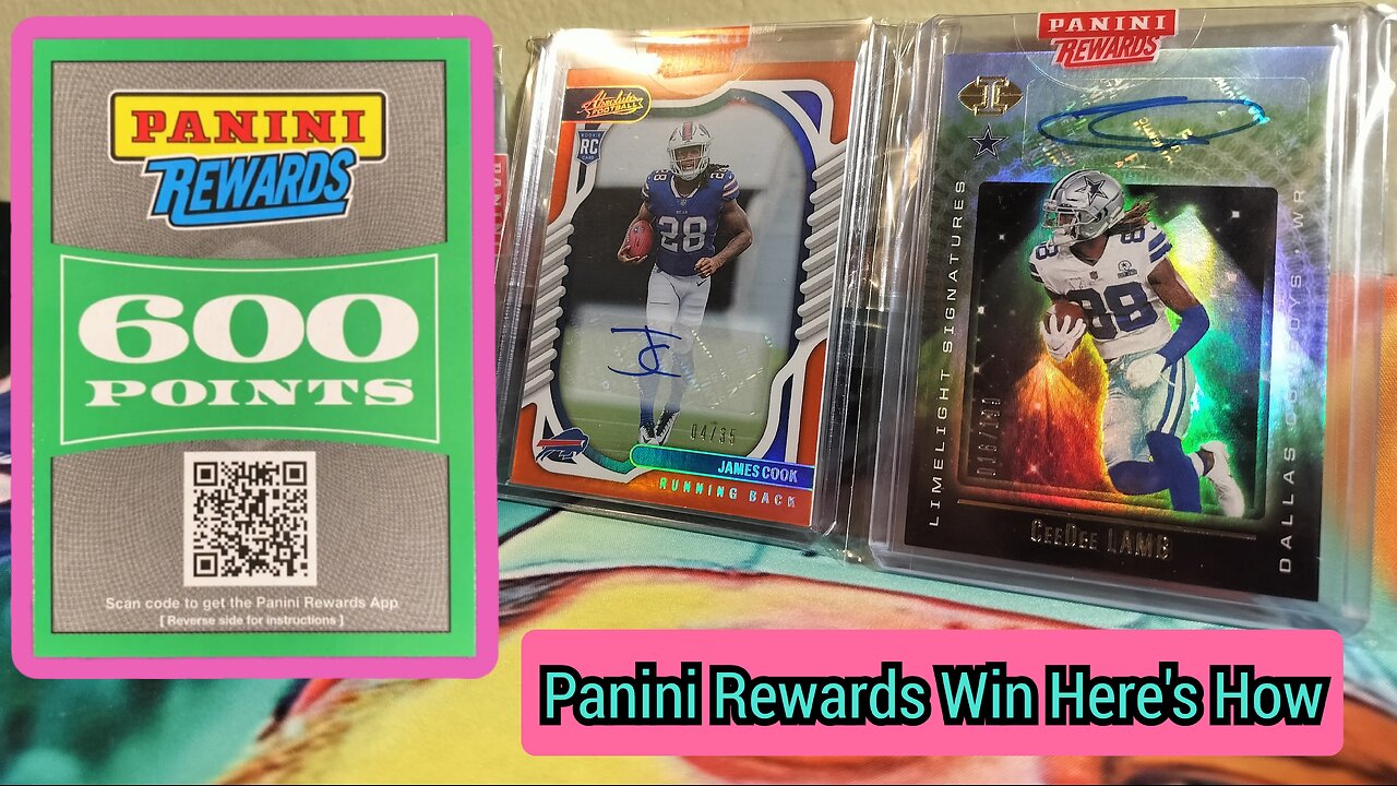 Panini Rewards