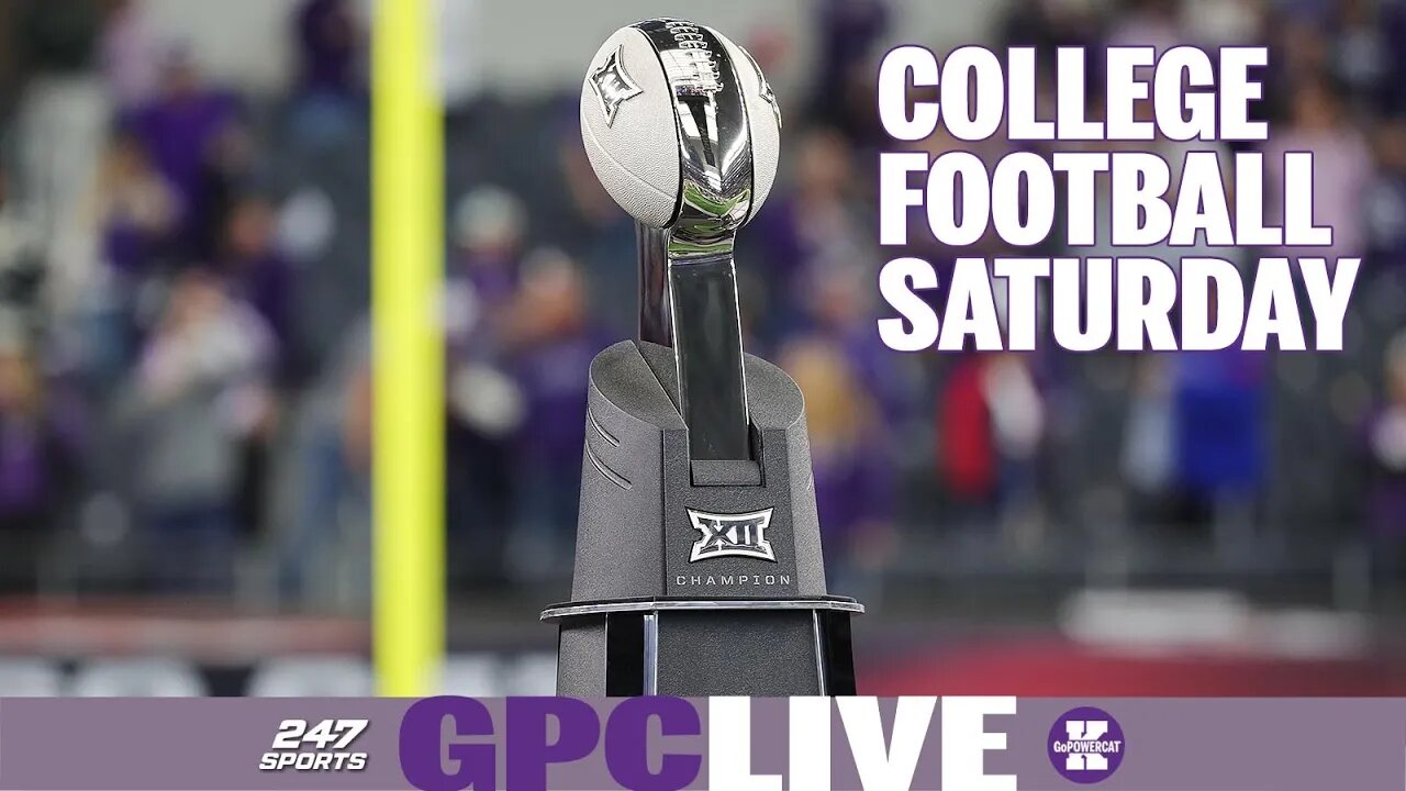 GPC LIVE | College Football Championship Saturday