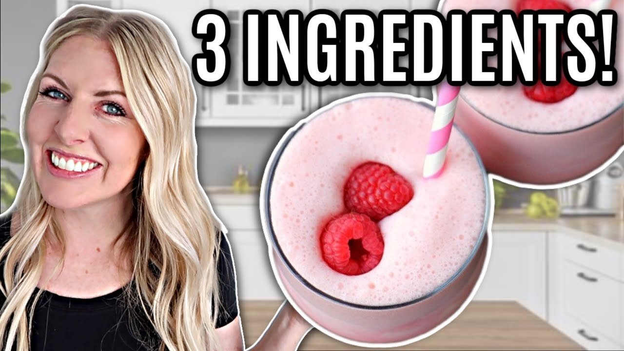 Grandma's 3 Ingredient Frappe Drink! - Non Alcoholic Drink for Christmas!