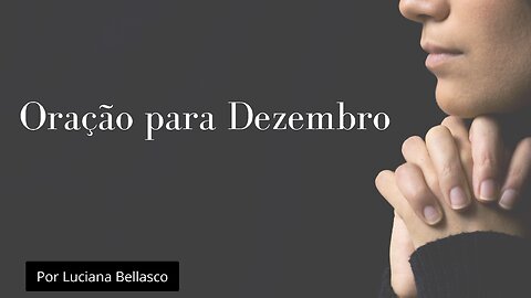 Oração para Dezembro