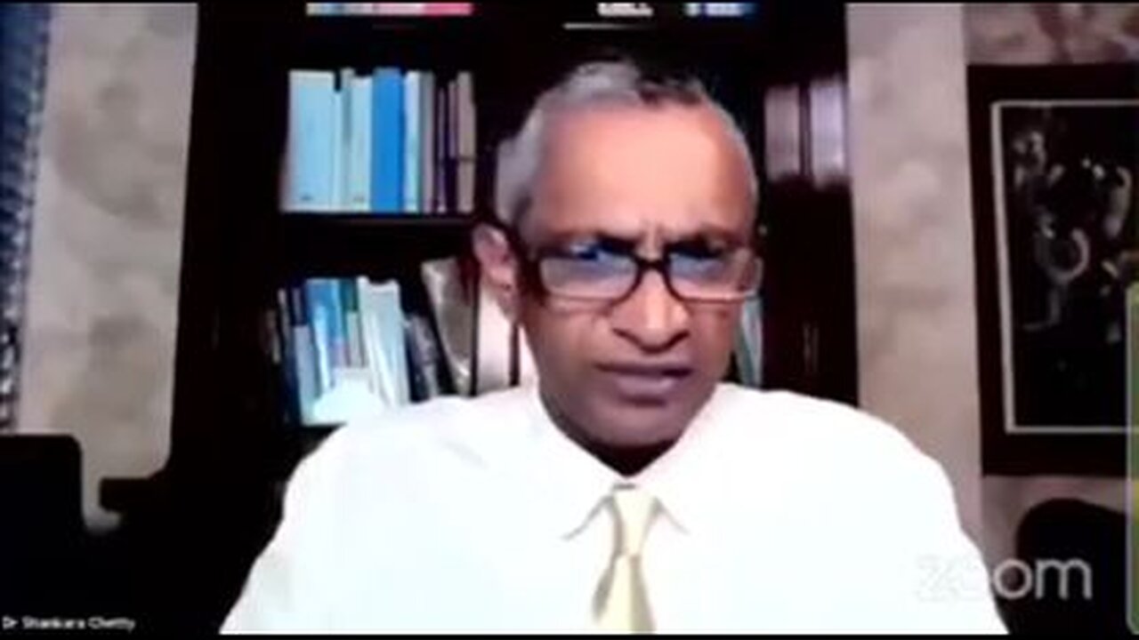 Dr. Shankara Chetty: The COVID Spike Protein is a Poison with an Agenda - 11/4/21