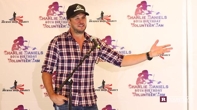 Luke Bryan on what it means to be on stage with Charlie Daniels | Rare Country