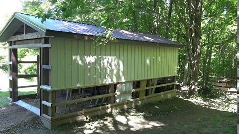 Tractor Barn Phase #8 (Let's skin this puppy!)