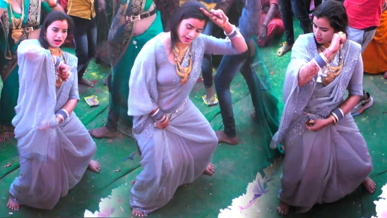 //बायरल हो गया नाच् //गोरी हम तो चले परदेश //punam shastri _G