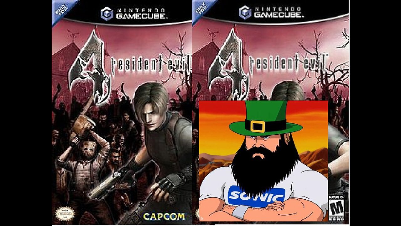 I'm Playing Resident Evil 4 Fighting Evil Farmers