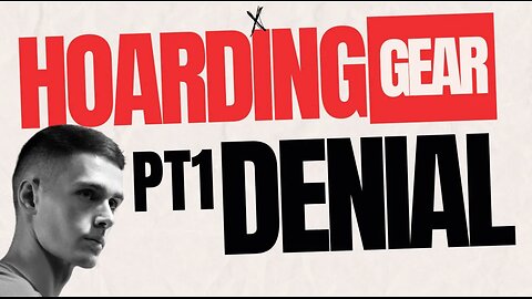 HOARDING! tragic DUMP of Cherished Gear. PT1: DENIAL #survivalgear #hoarding #storagewars