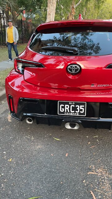 New Toyota GR Corolla