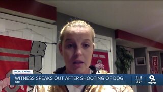 Witness speaks out after Cincinnati police shoot dog at Bockfest 5K