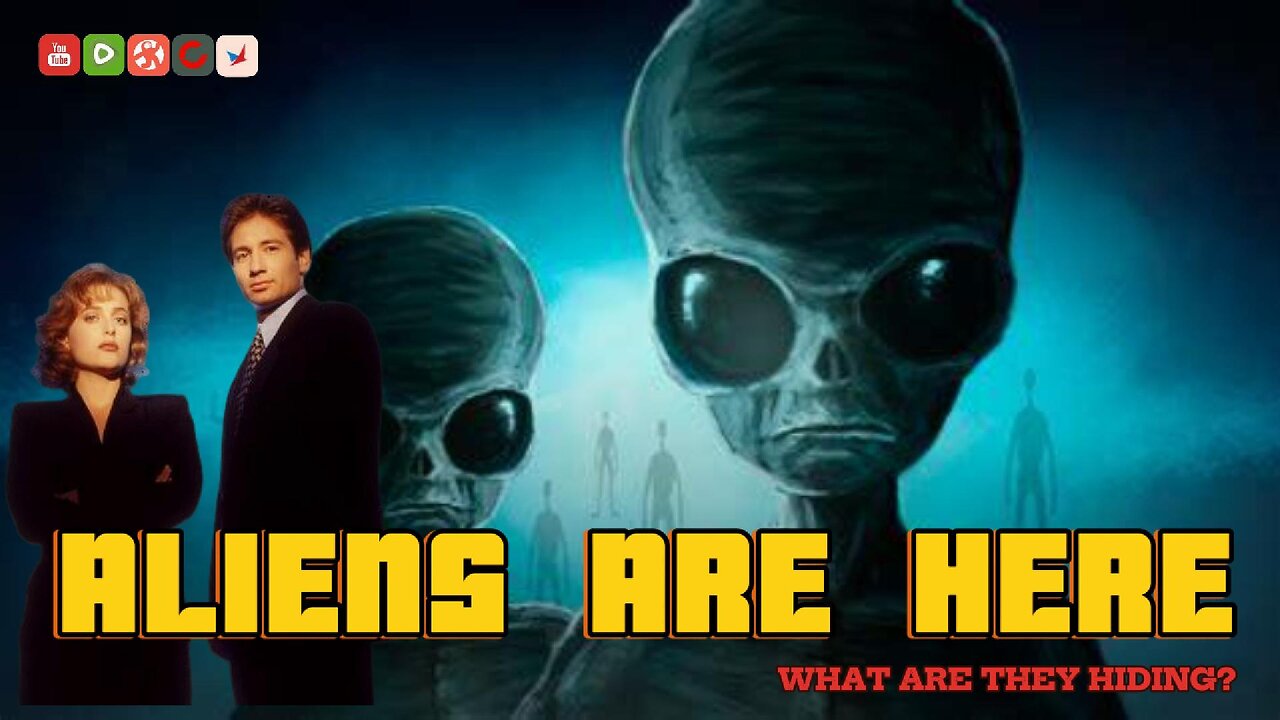 Aliens are here! But what are they distracting you from?