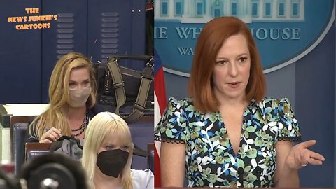 Psaki just repeats communist talking points on Anti-American Rhetoric.