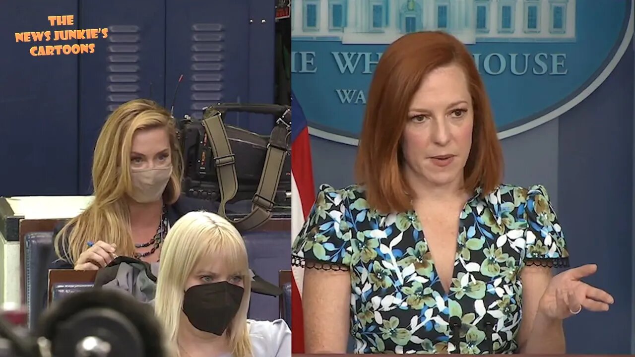 Psaki just repeats communist talking points on Anti-American Rhetoric.