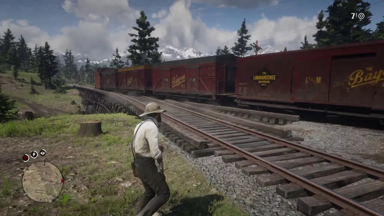 Red Dead Redemption 2 Evil Part 89-My Train Now