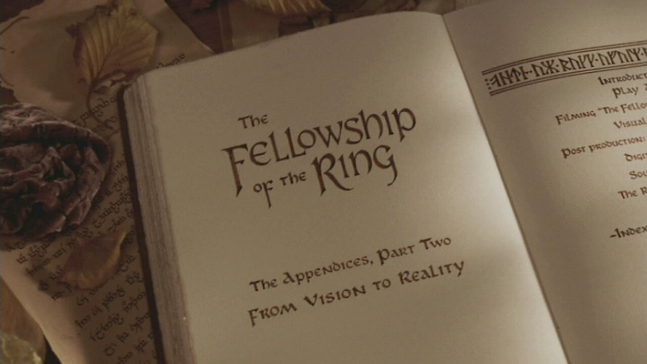 The Fellowship of the Ring - The Appendices Pt. 2 | Pre-Vis Animatic