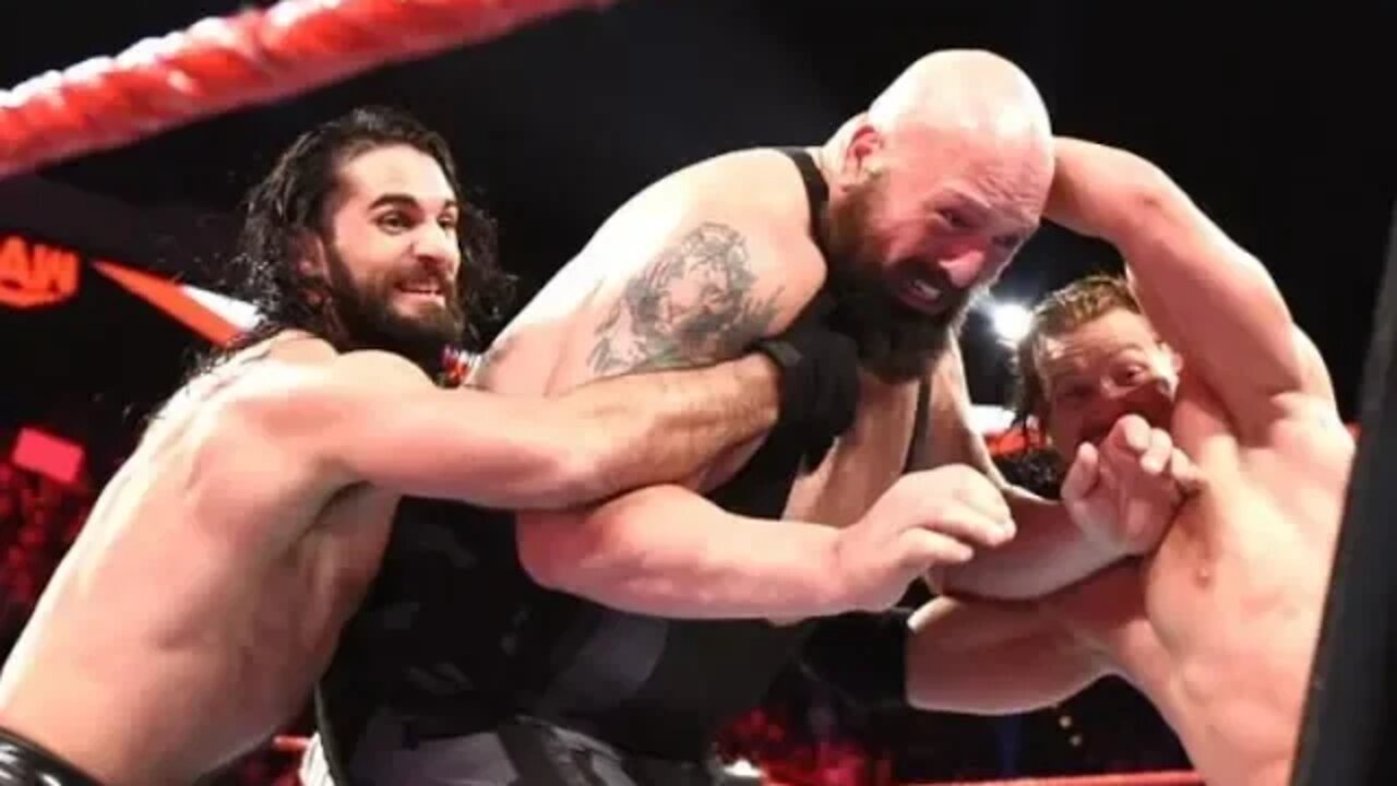 Ryback Thoughts On WWE The Big Show Career & How he would like him to retire